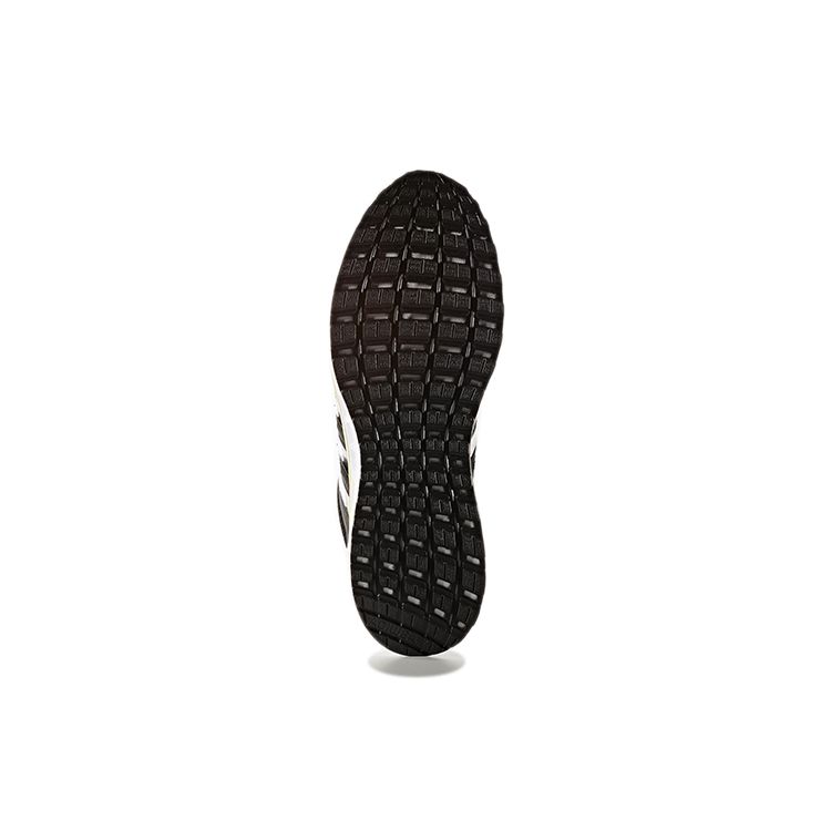 Adidas Кроссовки для бега Falcon Elite 3 Классическая ткань Нескользящие Дышащие Легкие Низкие Унисекс Кроссовки Черный Белый Желтый S76794