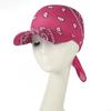 Fashion Wide Brim Baseball Caps Head Scarf Lightweight Pre-Tied Sun Visor Turban Breathable Bandana Scarf Cap Women Outdoor