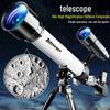Детский HD астрономический телескоп Xueyouma - Профессиональная игрушка для наблюдения за звездами и пейзажами на открытом воздухе, Идеальный подарок на день рождения студента
