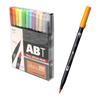Стрекоза(Tombow) Карандаш Кисть-перо Двойная кисть ABT Набор из 24 цветов Базовый AB-T24CBA