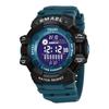 Smael 8050 Electronic Men's Digital Wrist Watches Waterproof Week Display Chronograph Men Digital Watches for Relojes De Hombre