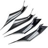 Car Interior Door Handles Cover For BMW 5 Series G30 G38 530li ABS Carbon Left Right Inner Doors Panel Handle Pull Carrier Trim