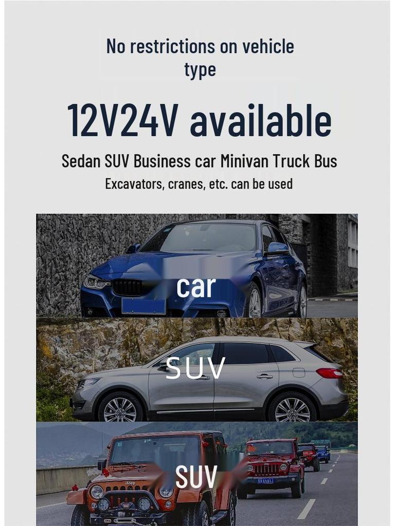 Универсальное автомобильное зарядное устройство высокой мощности: Разветвитель прикуривателя 1 на 4, PD+Двойной USB, Быстрая зарядка для 12 В/24 В.