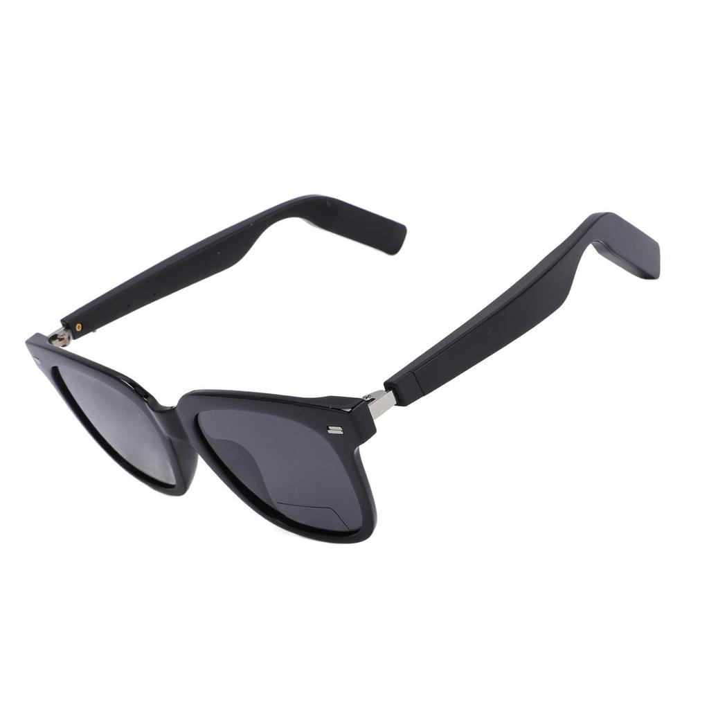 Smart Glasses Bluetooth 5.3 Wireless Sunglasses Polarized Sunglasses Lenses with Microphone Touch Co
