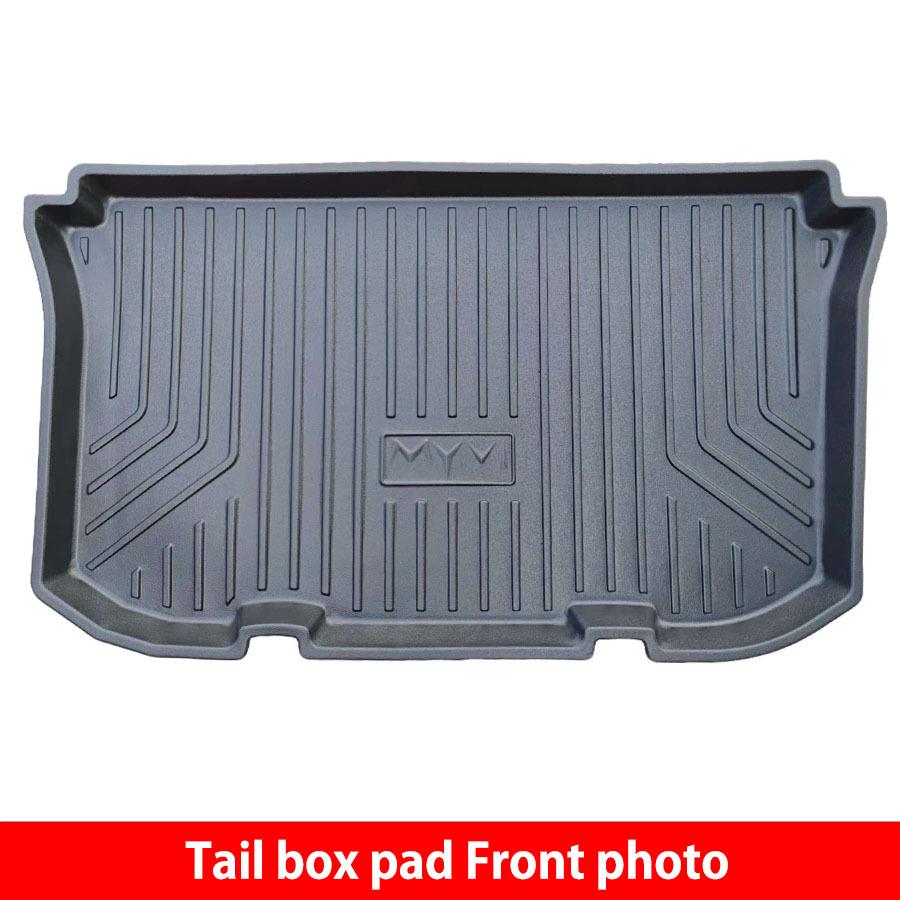 Durable Waterproof TPE Trunk Mat for 18-25 Lifan Maiwei, Eco-friendly Interior Accessory