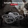 Gimbal Lens Bumper Aluminum Alloy Bumper Guard Anti-Collision Lens Protection Rod Landing Gear for DJI Avata 2 Drone Accessories