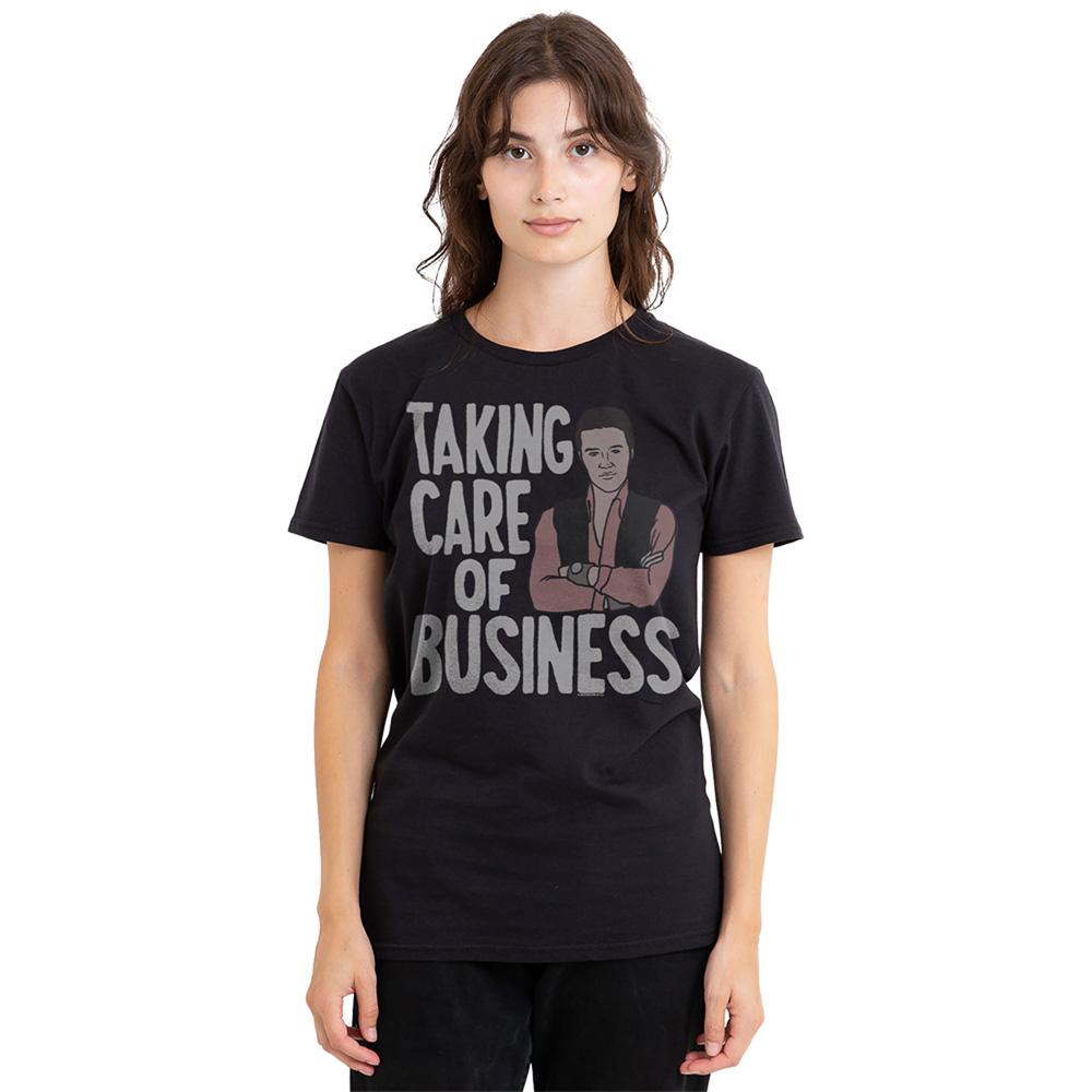 Elvis Presley Womens/Ladies TCB T-Shirt