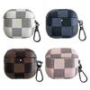 Водонепроницаемый защитный чехол из искусственной кожи для AirPods Pro 2