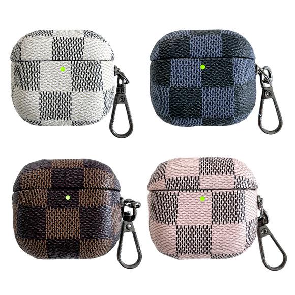 Водонепроницаемый защитный чехол из искусственной кожи для AirPods Pro 2