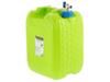 Water Container with Metal Top Valve In Threaded Cap, 20 L