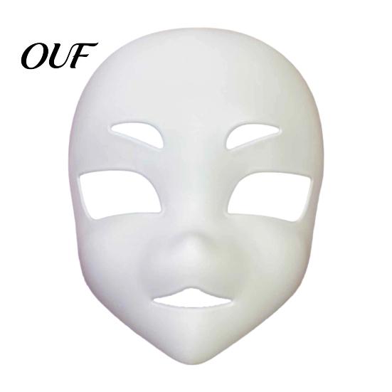 Ergonomic Face Mask Fursuit Head Base Mask, DIY Blank 3D Furry Animal Handmade Therian for Halloween Cosplay Masquerade Costume Party