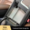 Совместимый ящик для хранения для Volvo XC60, S90, XC90, S60, V90 подлокотник центральной консоли