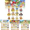 Soft And Huggable Mario Plush Toys Including Luigi Remira And Wendy Perfect For Kids