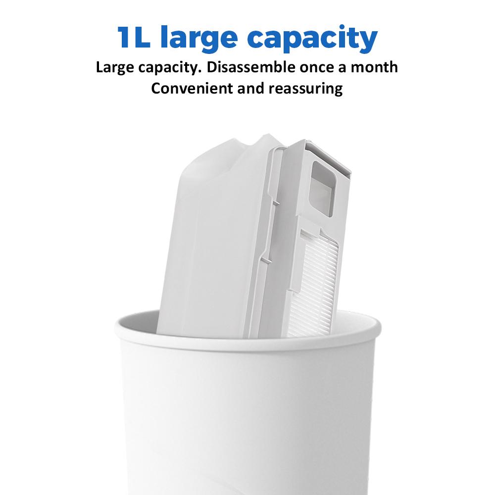 Dust Bags For Narwal Freo X Ultra/Freo X Plus/Freo Pro/J4/J4Lite/J5/J6/R10/K1 Robot Vacuum Cleaner 1L Capacity With HEPA Filter