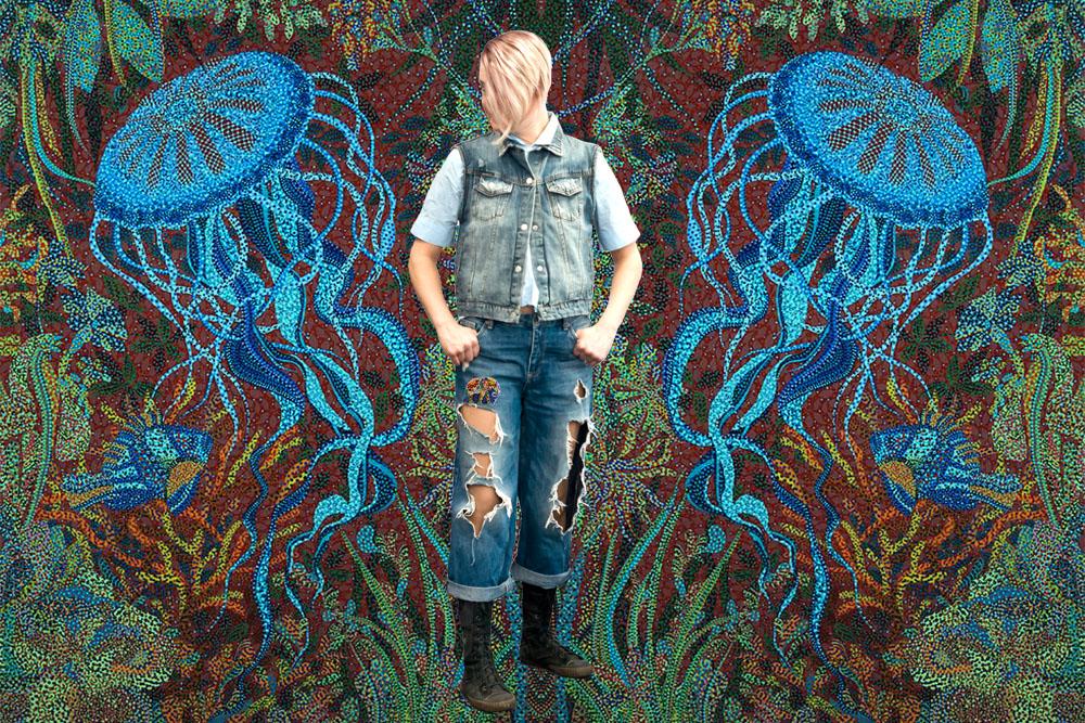 Набор для вышивки бисером украшения на натуральном художественном холсте Абрис Арт Паттернхолст Животные