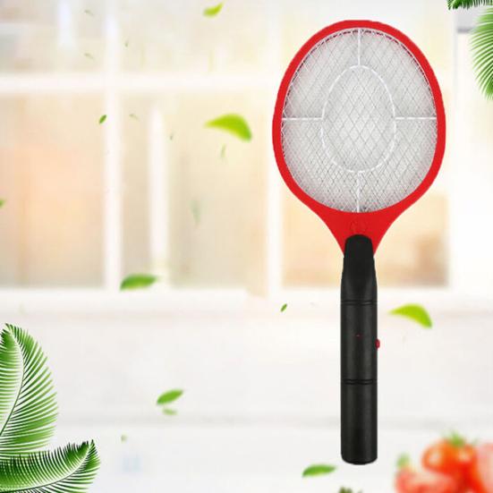 Electric Handheld Cordless Mosquito Racket Fly Insect Swatter Killer Zapper