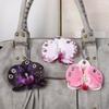 Backpack Decoration Orchid Lily Keychain Colorful Backpack Hangings Decor