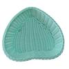 1pcs Rattan Like PP Small Basket Candy Box Desktop Woven Storage Basket Snack Fruit Tray For Home Tabletop Organizing