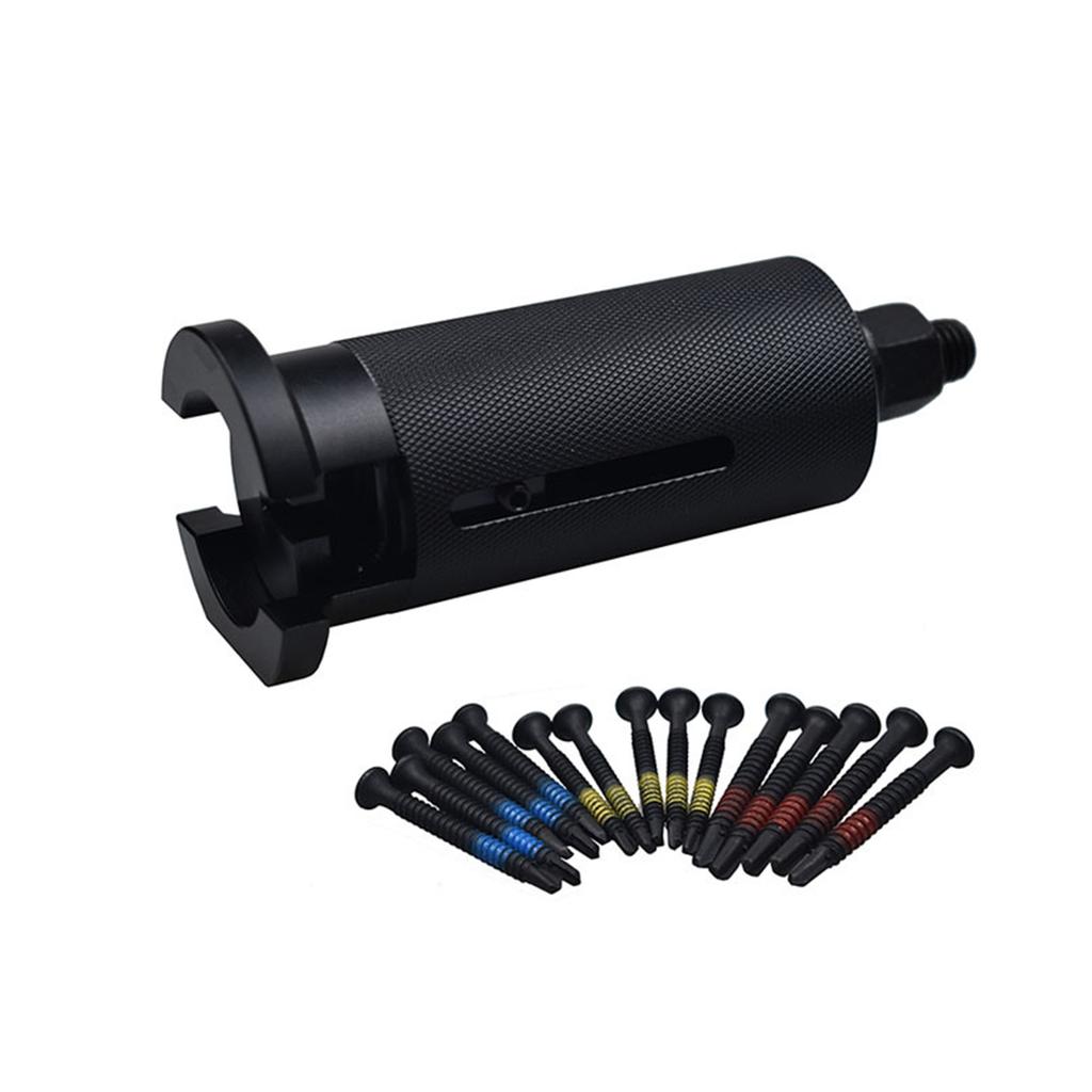 Набор съемников цилиндров замка, профессиональный слесарный съемник евроцилиндров с винтами, сердечник дверного замка