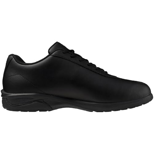 Mizuno Ходовая обувь LD-SL, Широкая, Легкая, Для бизнеса, Формальная, Для ежедневных поездок, Черный, Размер 24,0 см, 4E