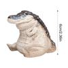High Quality Simulation Animals Model Alligator Figure Figures Solid PVC Figurines Toy Chubby Animal Ornament For Kids Gift