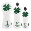 Golf head cover for Driver DR, Wood, FW, Utility UT