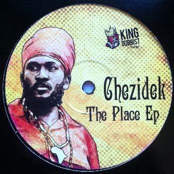 12-дюймовая пластинка CHEZIDEK - The Place Ep KGD004 King Dubbist Re 2012 UK Reggae, Ska & Dub Б/у