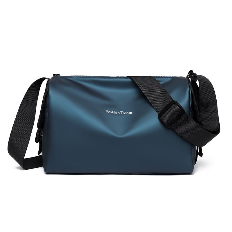 Men's Waterproof Messenger Bag - Large Capacity Crossbody Shoulder Bag for Work & Travel