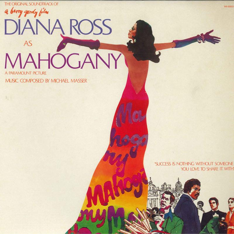 Виниловая пластинка OST, МАЙКЛ МАССЕР - Mahogany (Дайана Росс) M6858S1 MOTOWN 1975 США Саундтреки и мюзиклы Б/у