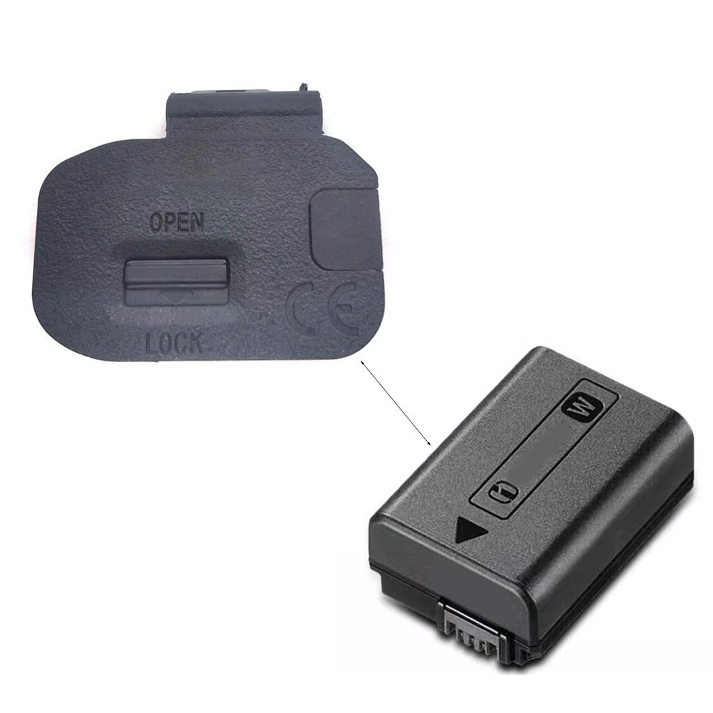 Battery Door Cover Lid Cap Replacement Parts For ILCE-7M2 ILCE-7RM2 ILCE-7RM2 A7 II Camera New Battery Case Shell