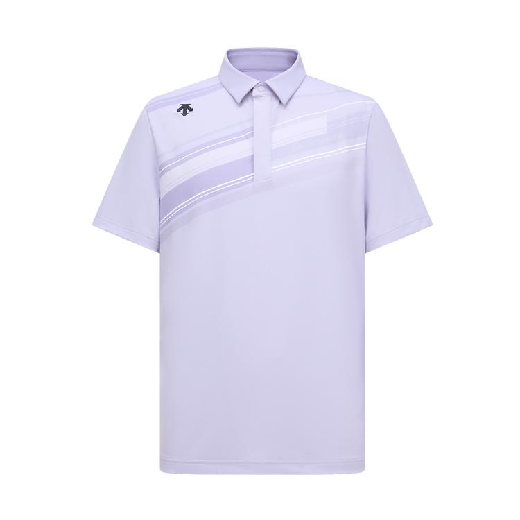 DESCENTE GOLF SS25 Polo Shirt Men's G533MPTS75
