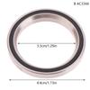 AC3544 AC3344 Bike Headset Bearings 35*44*5.5 33*44*6 MM 36/45 Degree Chrome Steel Tapered Upper Lower ACB Is44 Bearing Set