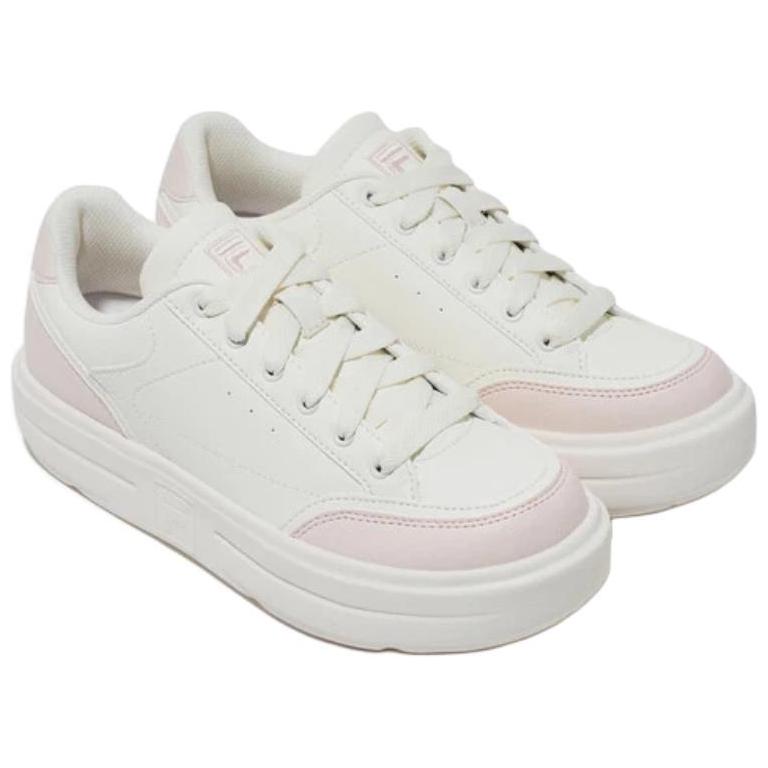 Fila Крутые Теннисные 1998 Синтетическая Кожа Удобные Универсальные Прочные Низкие Кроссовки Унисекс Кроссовки Белые 1XM02366H154