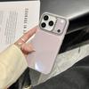 Роскошный прозрачный гелевый чехол-броня с блестками для iPhone 17 16 15 14 13 12 Pro Max, противоударный, защита камеры, превращается в чехол 17