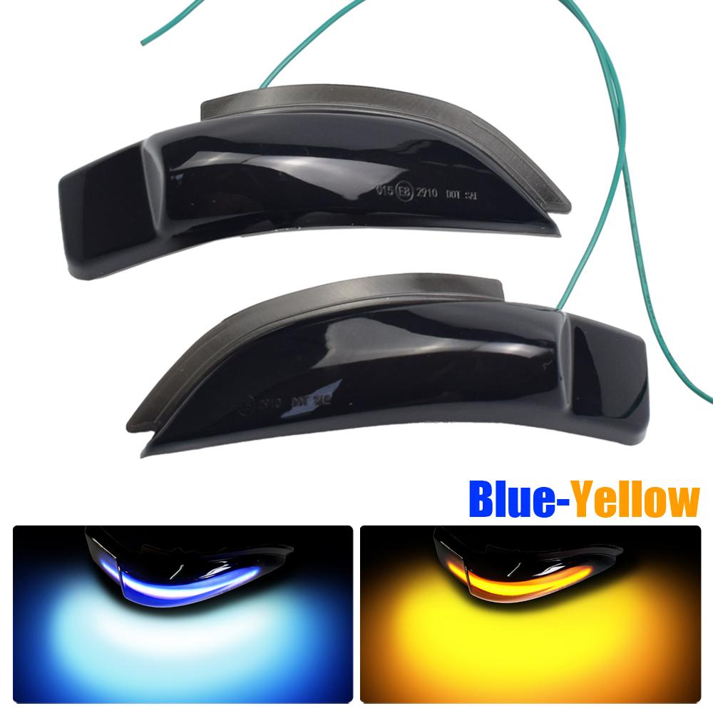 Светодиодный динамический указатель поворота для Toyota AQUA COROLLA AXIO CAMRY AURIS ALLION PRIUS C VITZ Индикатор на зеркале заднего вида