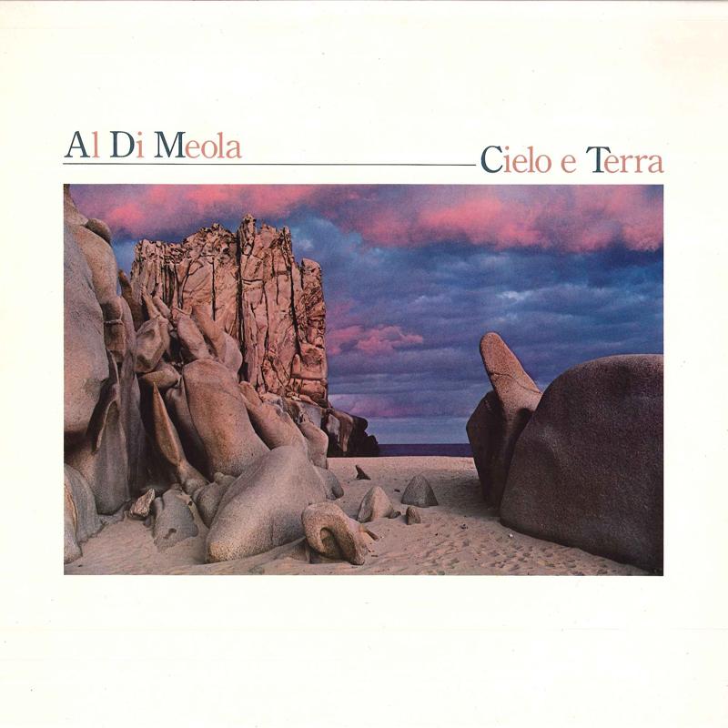 LP Record AL DI MEOLA - Cielo E Terra ST53002 MANHATTAN 1985 US Jazz Used