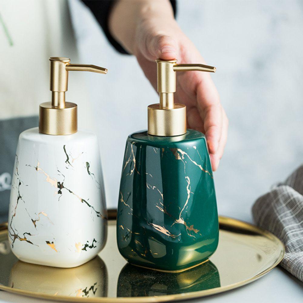 Multifunctional Soap Conditioner Lotion Bottle Light Luxury Wash Hand Press Bottle Hotel