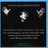 CD LEONARD BERNSTEIN - Historical Recordings 1941 - 1961 WHRA6048 West Hill Radio 2013 Europe ObiClassical Used
