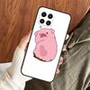 Милый РОЗОВЫЙ Kawai Чехол-поросенок Для Samsung Galaxy M11 M21 M31 M35 M12 M13 M14 M15 M16 M36 M56 M53 M32 M52 M55 M34 M54