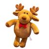 Cute Christmas Elk Doll Plush Toy Deer Sika Deer Doll Children'S Soothing Ragdoll Christmas Gift