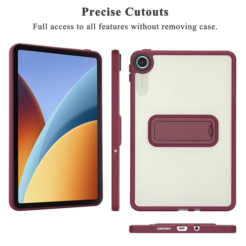Slim Funda Case for Samsung Tab A9+ A8 A7 S6 S9 S10 FE and RedMi Pad 2 SE 9.7 11 Cover for XiaoMi Pad 5 6 7 8 Pro 11 Redmi Pad 2 Pro Hard PC+TPU