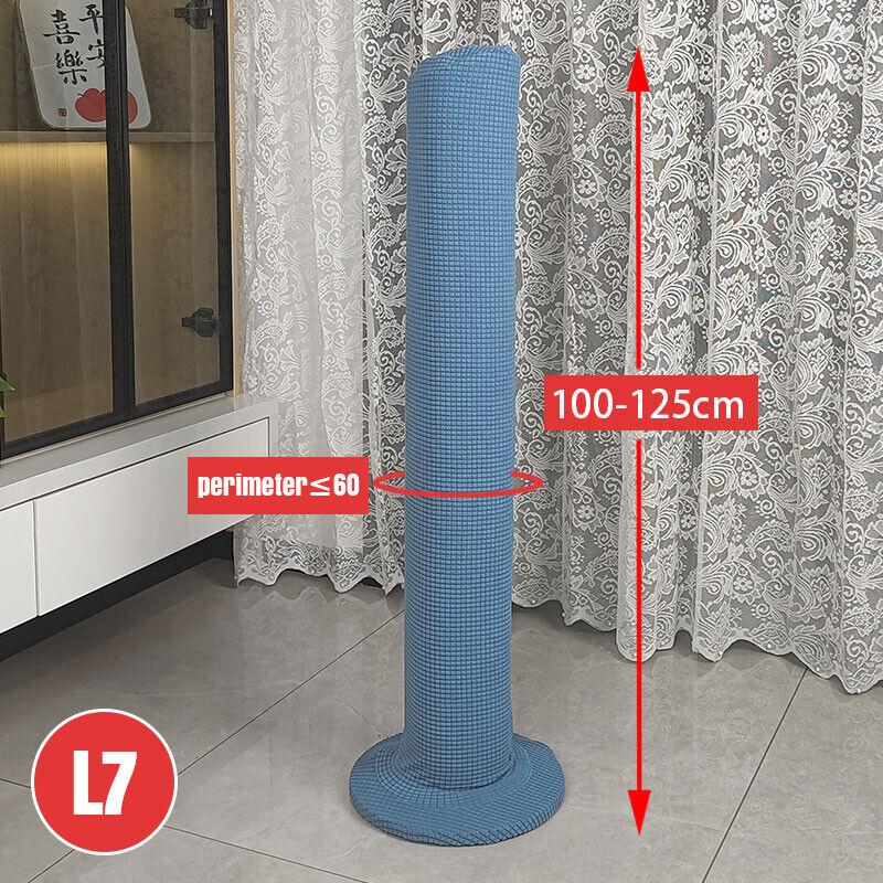 1pc Tower Fan Cover Vertical Floor Standing Electric Fan Protective Cover Universal Home All-inclusive Anti- Dirty Storage Bag