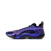 Li Ning Anti-5 Super Ultimate Lifeform Ультралегкая технология Гибкая Стабильная поддержка Низкие Баскетбольные кроссовки Мужской кроссовок Черный ABFW009-7