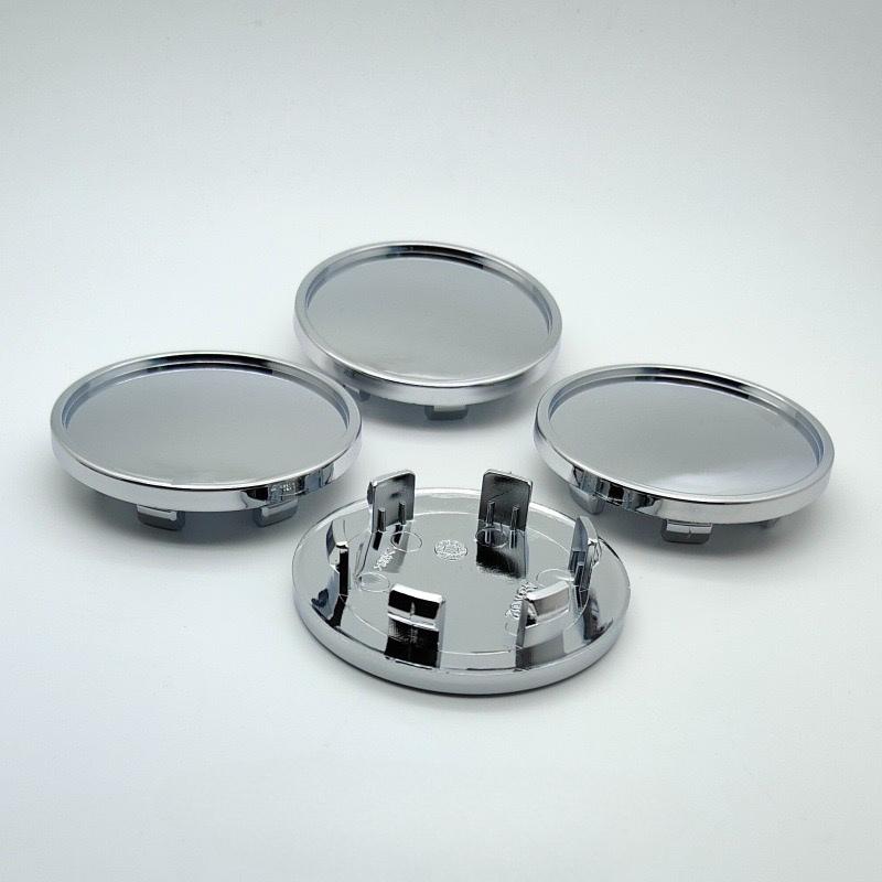 4 шт. АБС 62 мм ( 47,5 мм Внутренний ) Пустые центральные колпаки колес для Land Rover Универсальные колпаки ступицы обода Аксессуары для 56 мм Эмблема Логотип Автомобильные наклейки