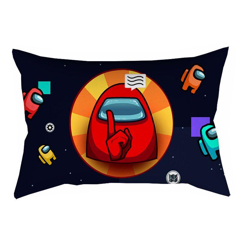 Наволочка для игровой подушки, плюшевая, для дивана, домашний декор, для кровати, подарок, декор