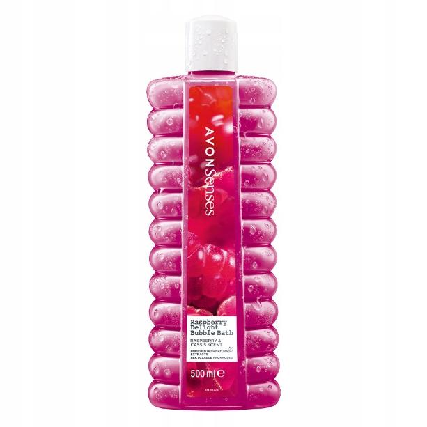 Avon Raspberry Delight Bath Foam 500 Ml