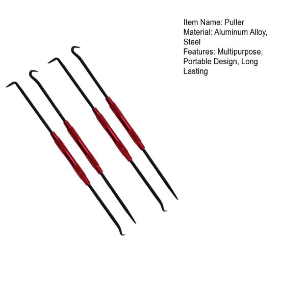 Съемник для отмычек Hook Pick Set с нескользящей ручкой, высокая прочность, съемная конструкция