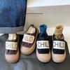 Детские кроссовки Baby Shoe Детские холщовые туфли Девочка Печенье Туфли Повседневные кроссовки Детские дизайнерские туфли Мальчик Обувь для малышей Buty Zapatilla