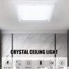 Modern New Square Led Ceiling Lamp Kitchen Living Room Bedroom Lighting fixture48W 36W 24W 18W Led Ceiling Chandelier