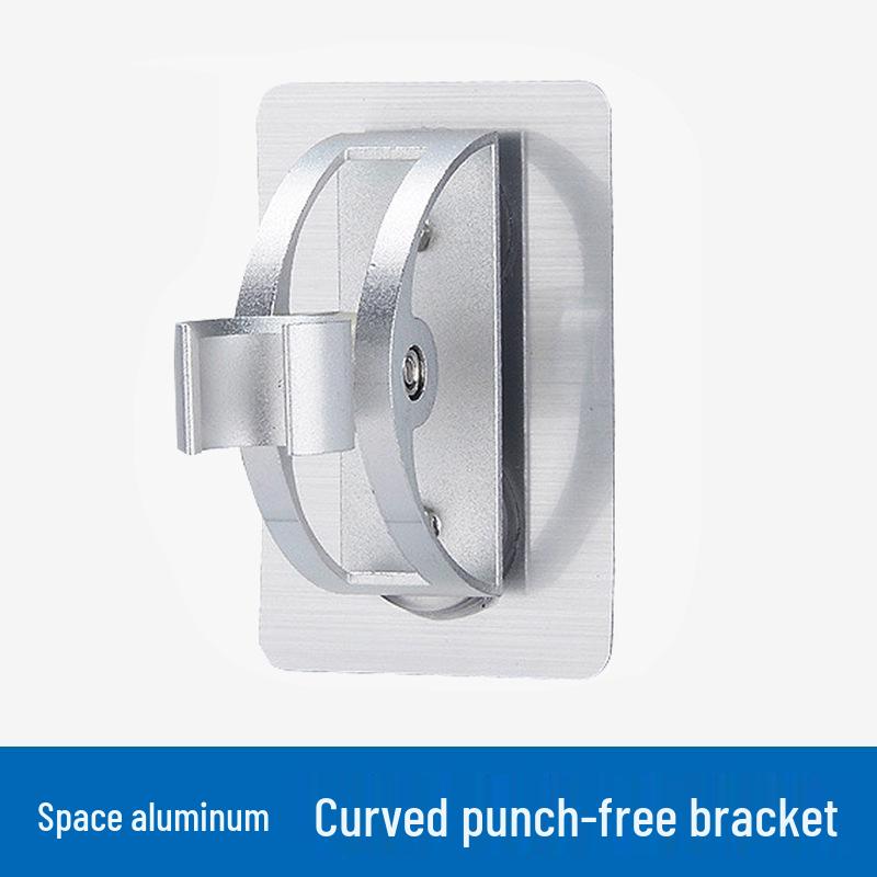 Регулируемый кронштейн и стойка для душевой лейки